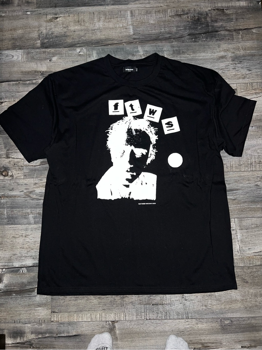 FTWS Black Graphic T-Shirt